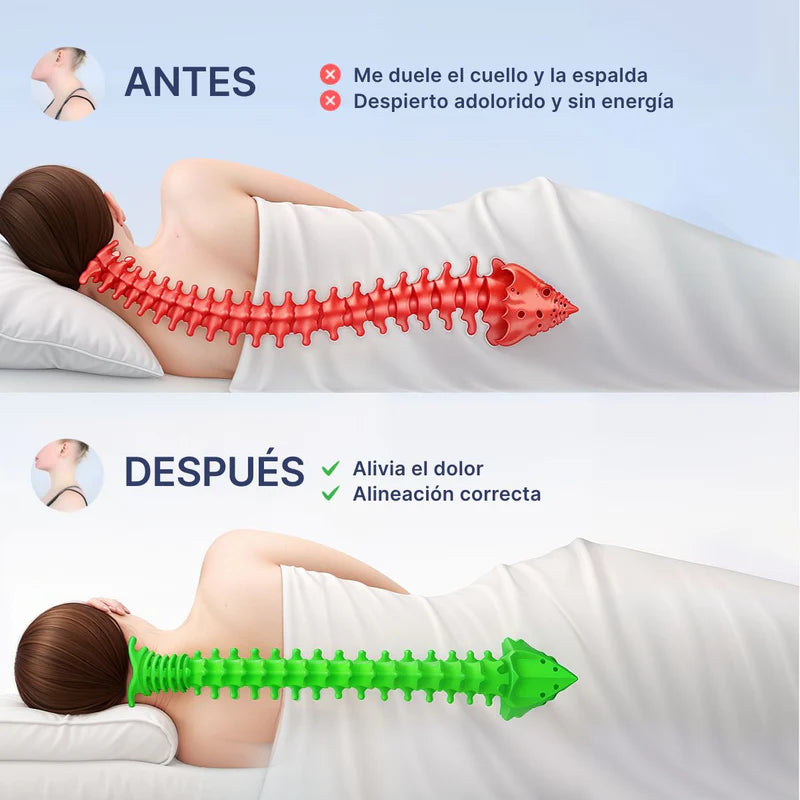 CerviPro™ – Almohada Cervical Ergonómica