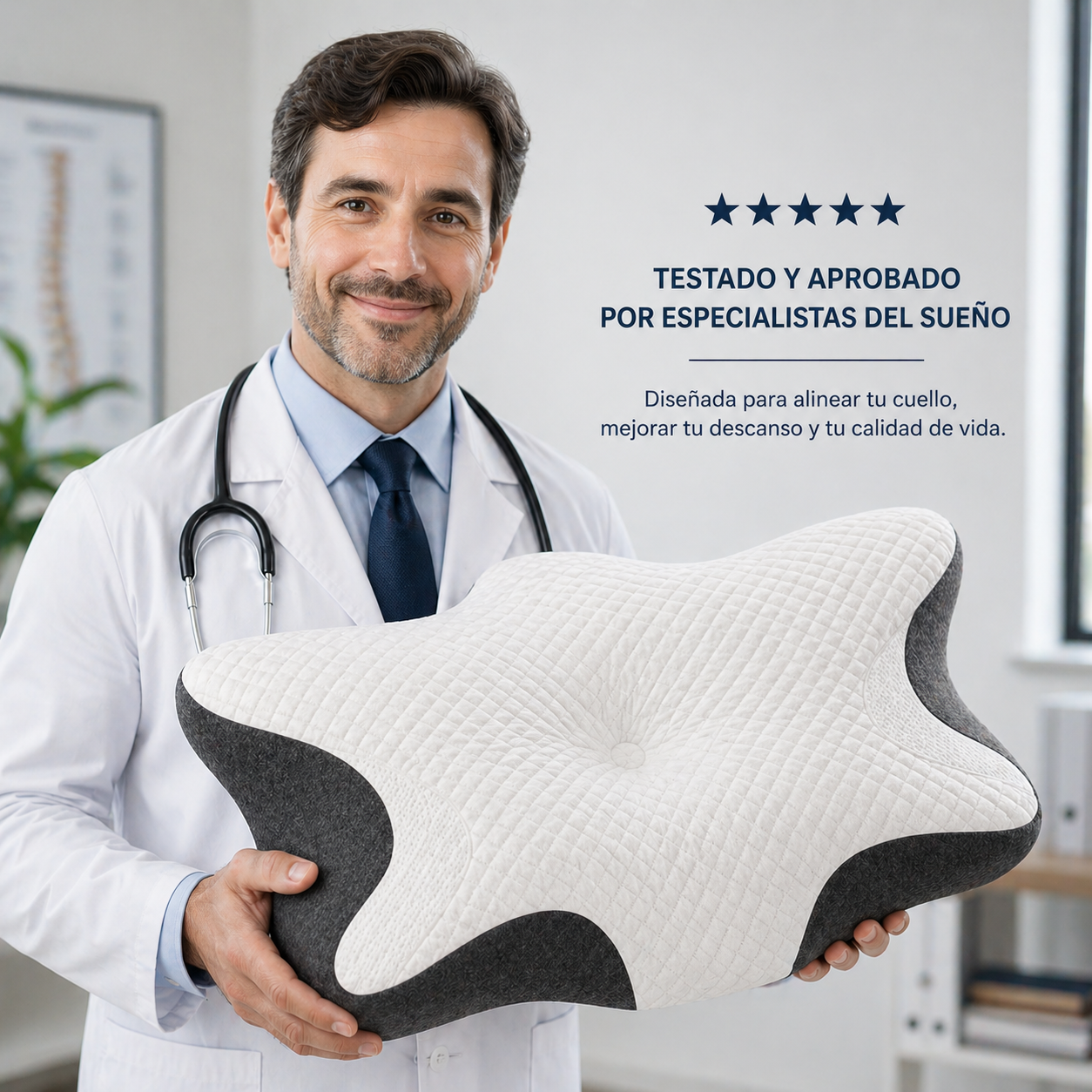 CerviPro™ – Almohada Cervical