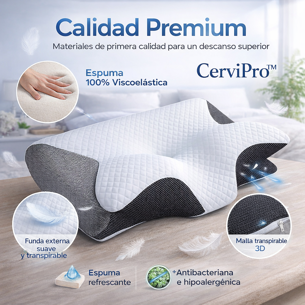 CerviPro™ – Almohada Cervical