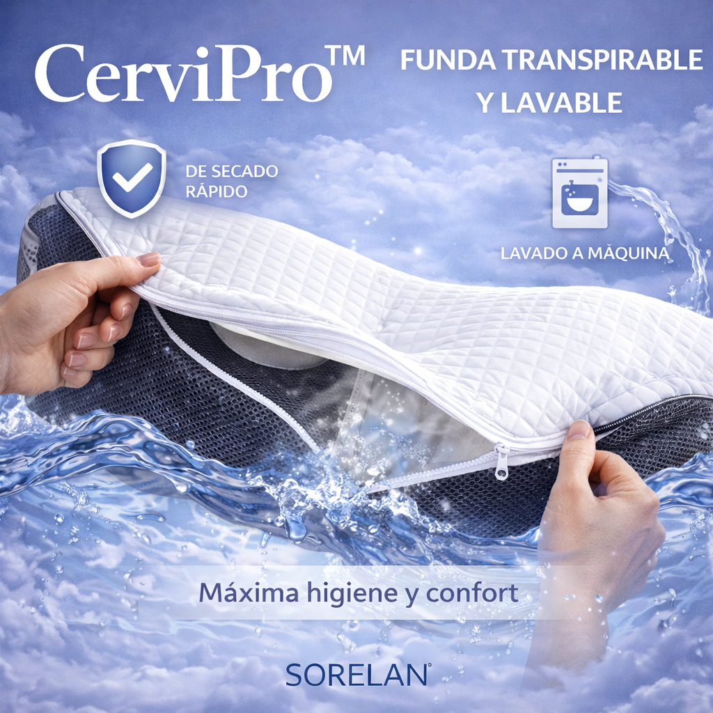 CerviPro™ – Almohada Cervical